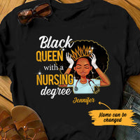 Personalized A Good Nurse BWA T Shirt JL241 28O53 thumb 1