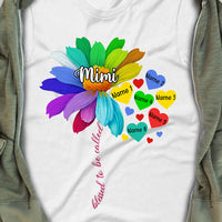 Personalized Blessed To Be Called Grandma Mom T Shirt AP32 26O34 thumb 1