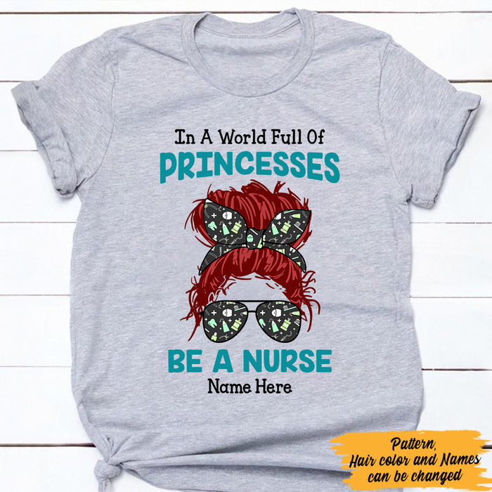 Personalized Be A Nurse T Shirt MR32 67O47 1