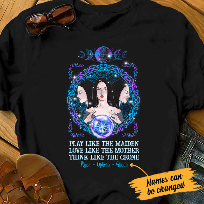 Personalized Witch Halloween T Shirt JL163 73O47 1