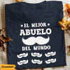Personalized Papá Abuelo Spanish Dad Grandpa Fathers Day T Shirt AP283 67O47 1