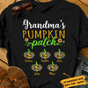 Personalized Grandma's Pumpkin Patch Fall Halloween T Shirt SAG212 81O34 1