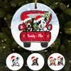 Personalized Pit Bull Dog Christmas Ornament SB301 81O34 1
