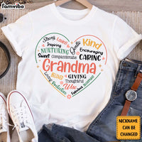 Personalized Gift For Grandma Caring Compassionate Beloved Shirt - Hoodie - Sweatshirt 30470 thumb 1