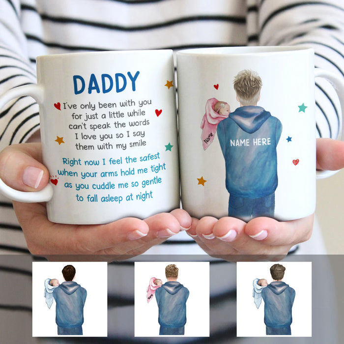 Personalized Dad And Baby Mug MY142 26O58 1