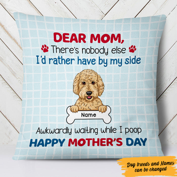 Personalized Dog Mom Pillow AP13 26O47 (Insert Included) 1