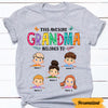 Personalized Awesome Mom Grandma T Shirt JL73 95O47 1
