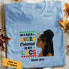 Personalized BWA Locs A Queen T Shirt SB13 26O47 1