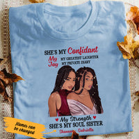 Personalized BWA Friends My Confidant T Shirt AG71 26O47 thumb 1