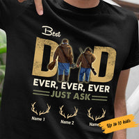 Personalized Dad Hunting T Shirt MY284 30O58 thumb 1