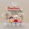 Personalized Grandma's House Keepsakes Sign Plaque 22852 1