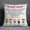 Personalized French Maman Mom Pillow AP291 65O57 1