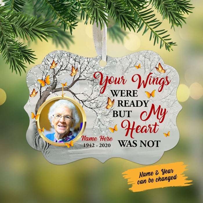 Personalized Mom Memorial MDF Ornament MDF Benelux Ornament NB95 26O58 1