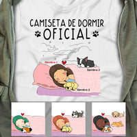 Personalized Dog Spanish Perro T Shirt AP126 26O53 thumb 1