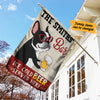 Personalized Save Water Drink Beer Boston Terrier Dog Bar Flag AG183 29O57 1