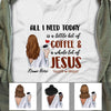 Personalized Coffee Jesus Women T Shirt  DB211 85O60 1