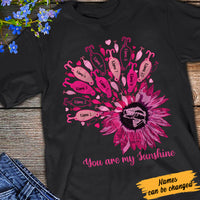 Personalized Gift For Fishing Mom Grandma T Shirt MY71 65O57 thumb 1