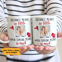 Personalized Someone Means So Much Long Distance Mug AP12 73O53 thumb 1