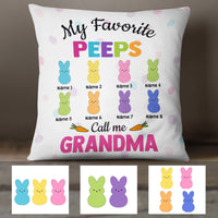 Personalized Grandma Easter Bunny Pillow FB201 26O47 (Insert Included) thumb 1