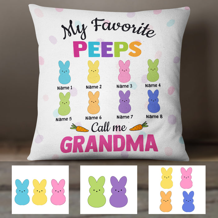 Personalized Grandma Easter Bunny Pillow FB201 26O47 (Insert Included) 1