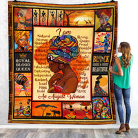 August African BWA Fleece Blanket JL32 65O58 thumb 1