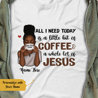 Personalized BWA Coffee Jesus T Shirt AG273 85O58 thumb 1