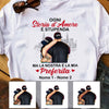 Personalized Couple Italian Coppia Love Story T Shirt MR293 30O53 1