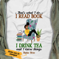 Personalized BWA Books I Know Things T Shirt AG311 67O53 thumb 1