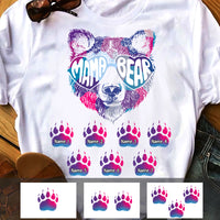 Personalized Mom Grandma Bear T Shirt MY133 30O47 thumb 1
