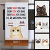 Personalized Every Fish Cat Kitchen Towel  DB172 73O60 1