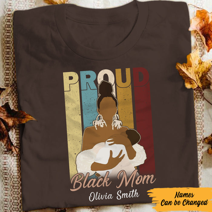 Personalized BWA Mom Proud T Shirt AG62 65O57 1