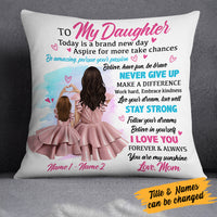 Personalized Mom Pillow JN241 26O34 (Insert Included) thumb 1
