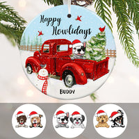 Personalized Dog Christmas Ornament OB252 85O57 thumb 1