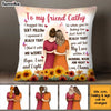 Personalized To My Old Friends Hug This Pillow OB241 36O34 1