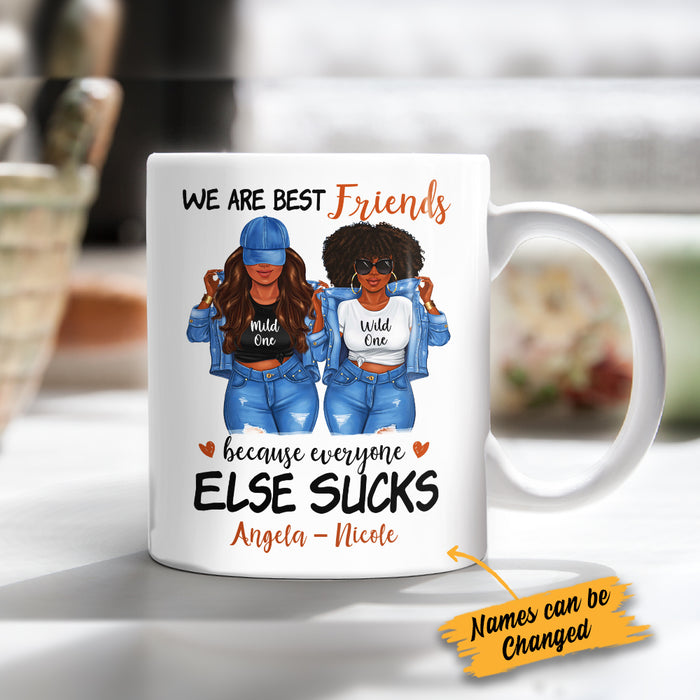 Personalized BWA Friends Mug JL291 85O34 1
