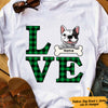 Personalized Love Dog T Shirt MR231 30O47 1