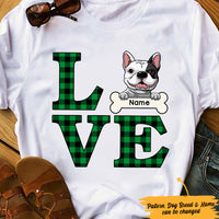 Personalized Love Dog T Shirt MR231 30O47 thumb 1