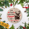 Personalized Married Deer Hunting Couple  Ornament SB91 29O47 1
