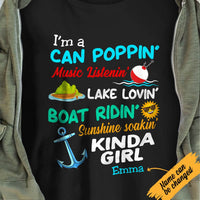 Personalized Lake Fishing Kinda Girl T Shirt JN254 81O47 thumb 1