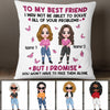 Personalized Friend Icon Pillow FB1010 23O36 1