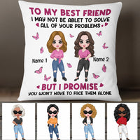 Personalized Friend Icon Pillow FB1010 23O36 thumb 1