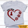 Personalized My Heart Is Held By The Paws T Shirt MR252 73O47 1