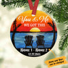 Personalized Love Couple Lake We Got This  Ornament OB141 87O60 1