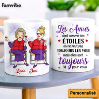 Personalized Gift Friends Are Like Stars Mug 30320 thumb 1
