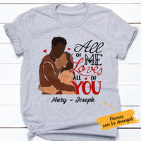 Personalized BWA Couple All Love All T Shirt AG263 65O65 thumb 1