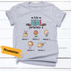 Personalized Spanish Abuela Pertenece Grandma T Shirt AP235 65O36 1