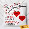 Personalized Couple Valentine Wishes Pillow DB91 67O53 (Insert Included) 1
