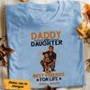 Personalized BWA Daddy And Daughter T Shirt AG121 73O53 1