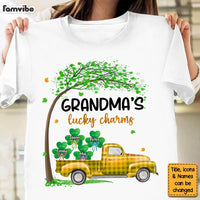 Personalized Gift For Grandma St. Patrick's Day Lucky Charms Shirt - Hoodie - Sweatshirt 31763 thumb 1