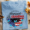 Personalized Called Grandma Mom T Shirt MY53 73O57 1